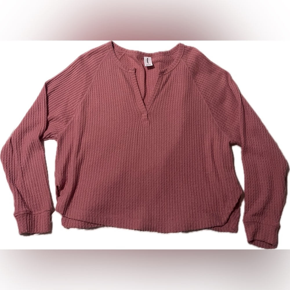 Abound Pink Sweater Size M